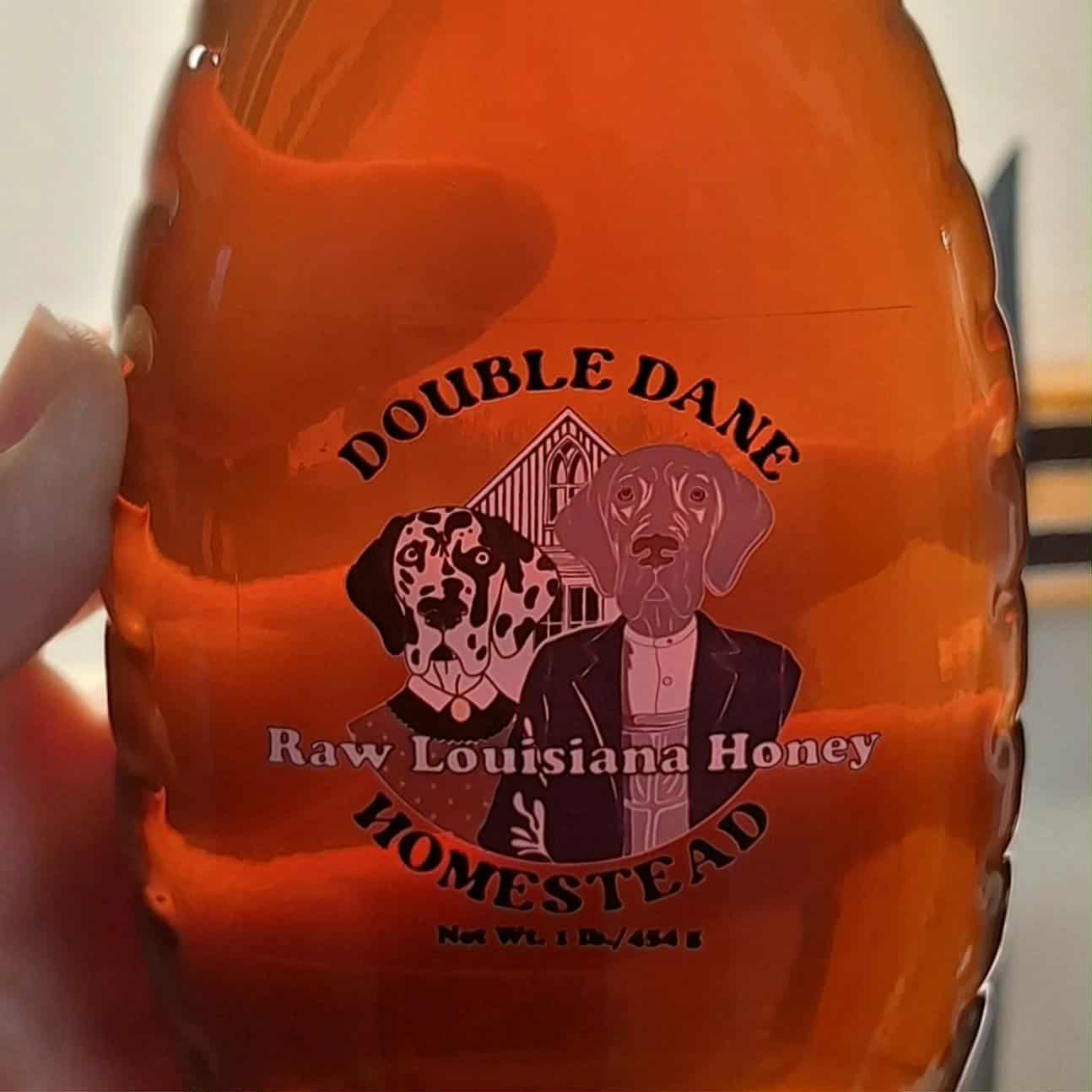 Raw Unfiltered Louisiana Woodland Honey